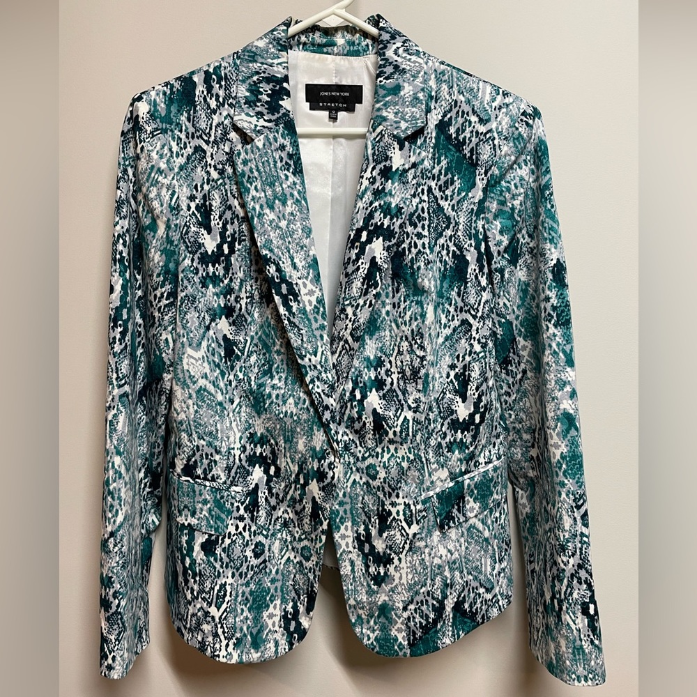 Jones New York Blazer - Philadelphia Eagles Colors